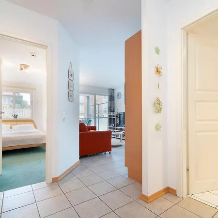 公寓 Hansa-residenz Strandnah *