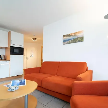 Hansa-residenz Strandnah 公寓 沙博伊茨