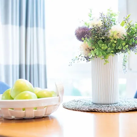 公寓 Hansa-residenz Strandnah