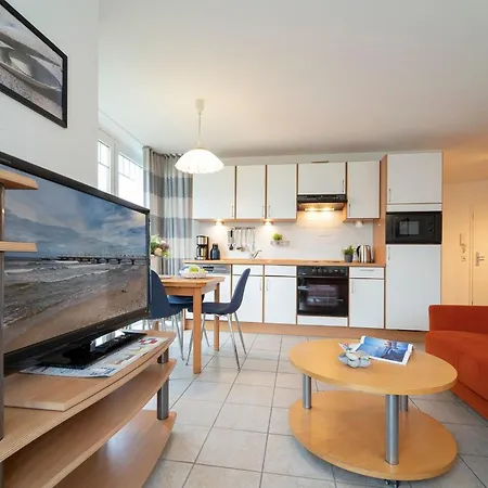 Hansa-residenz Strandnah 公寓 沙博伊茨