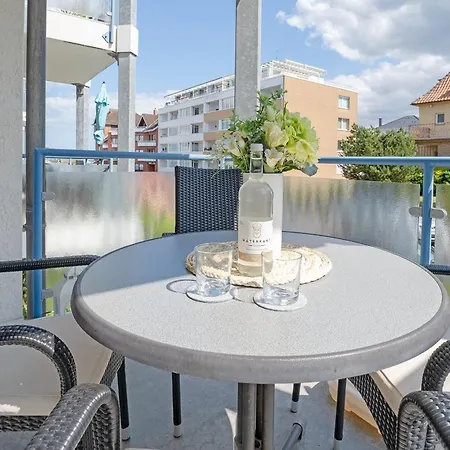 公寓 Hansa-residenz Strandnah *