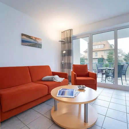 公寓 Hansa-residenz Strandnah 沙博伊茨