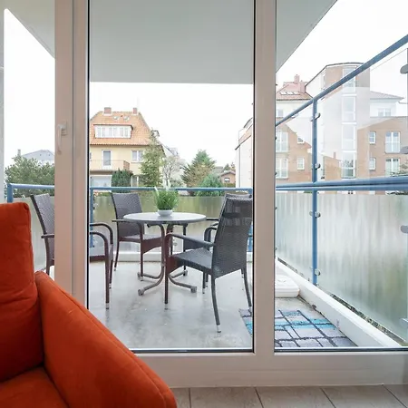 Hansa-residenz Strandnah 沙博伊茨