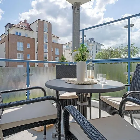 Hansa-residenz Strandnah * 沙博伊茨