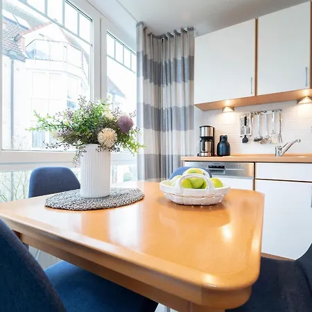 公寓 Hansa-residenz Strandnah