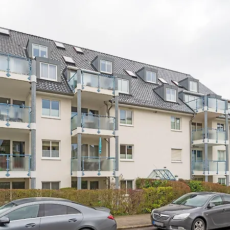 Hansa-residenz Strandnah 公寓 沙博伊茨