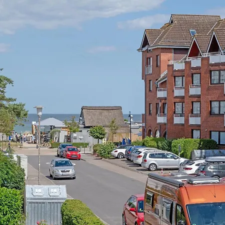 公寓 Hansa-residenz Strandnah 沙博伊茨