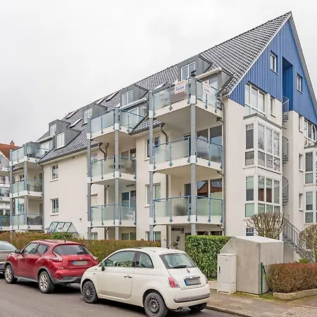 Hansa-residenz Strandnah 沙博伊茨