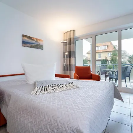 公寓 Hansa-residenz Strandnah *