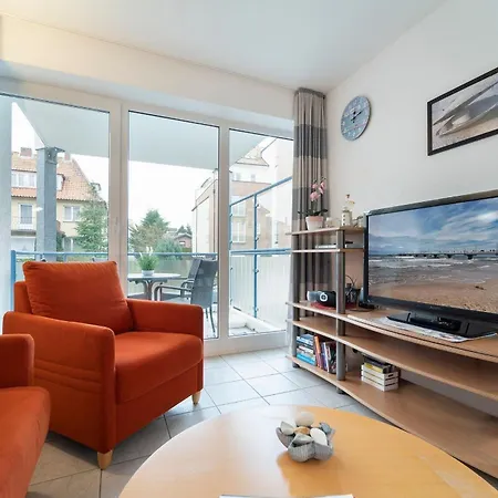 Hansa-residenz Strandnah 沙博伊茨