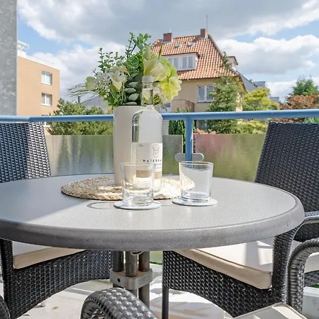 Hansa-residenz Strandnah Apartman *
