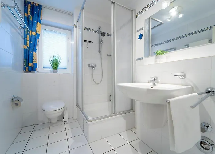 아파트 Hansa-residenz Strandnah