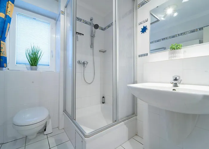 Hansa-residenz Strandnah 아파트