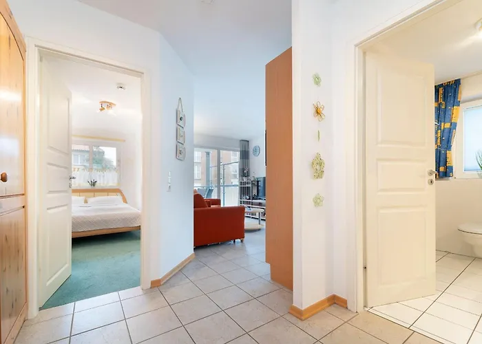 아파트 Hansa-residenz Strandnah *