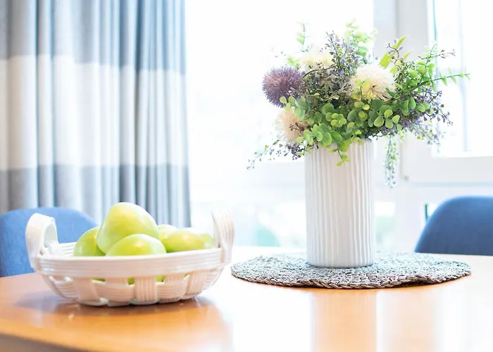 아파트 Hansa-residenz Strandnah