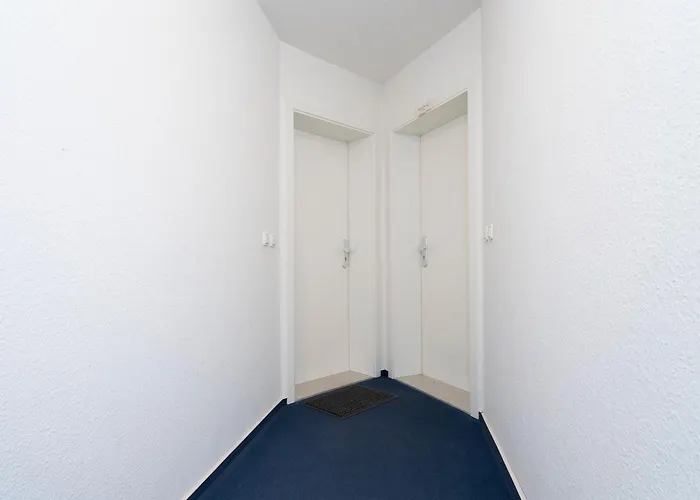 아파트 Hansa-residenz Strandnah *