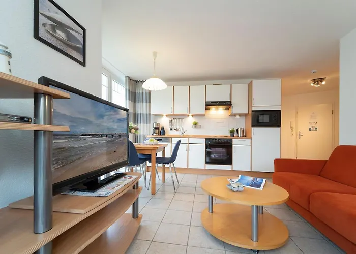 Hansa-residenz Strandnah 아파트 샬베우츠