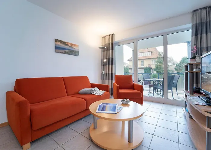 아파트 Hansa-residenz Strandnah 샬베우츠