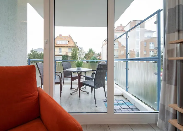 Hansa-residenz Strandnah 샬베우츠