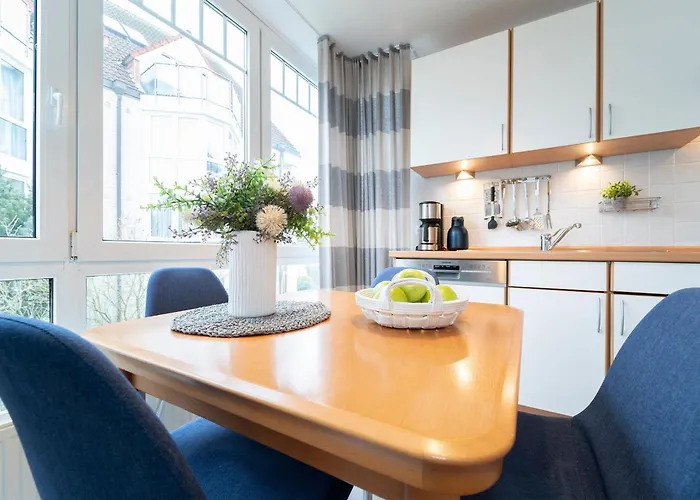 아파트 Hansa-residenz Strandnah