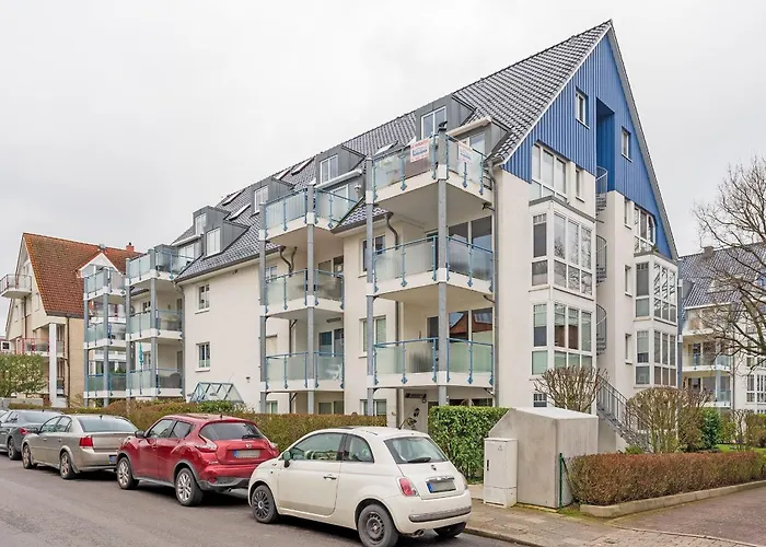 Hansa-residenz Strandnah 샬베우츠