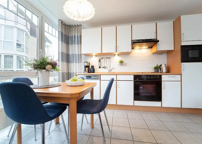 Hansa-residenz Strandnah 아파트