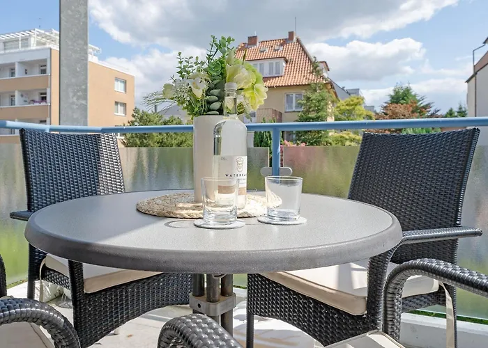 Hansa-residenz Strandnah 아파트 *